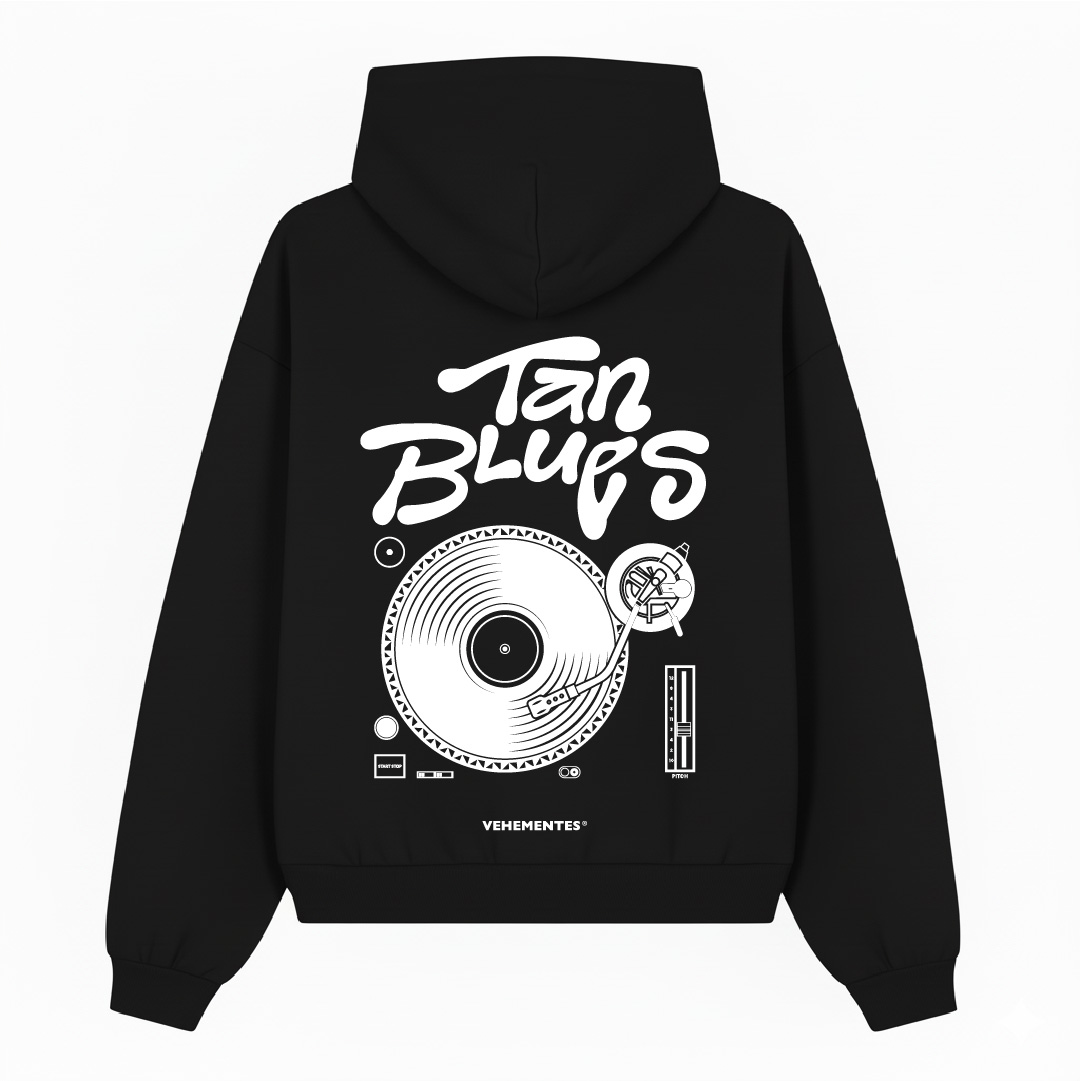 Buzo Tan Blues Negro Back