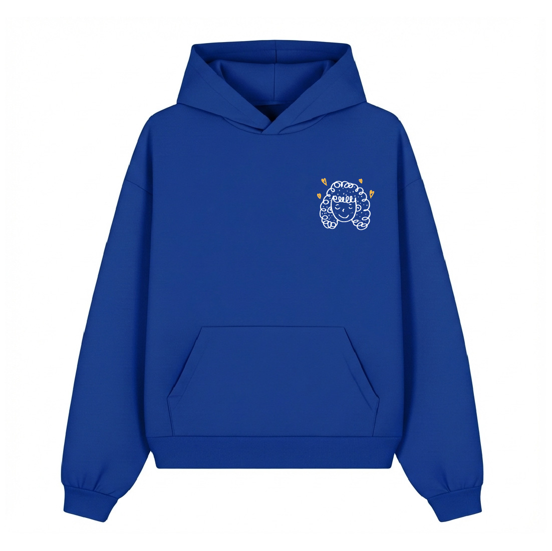 Buzo Precisa Azul 03 Front