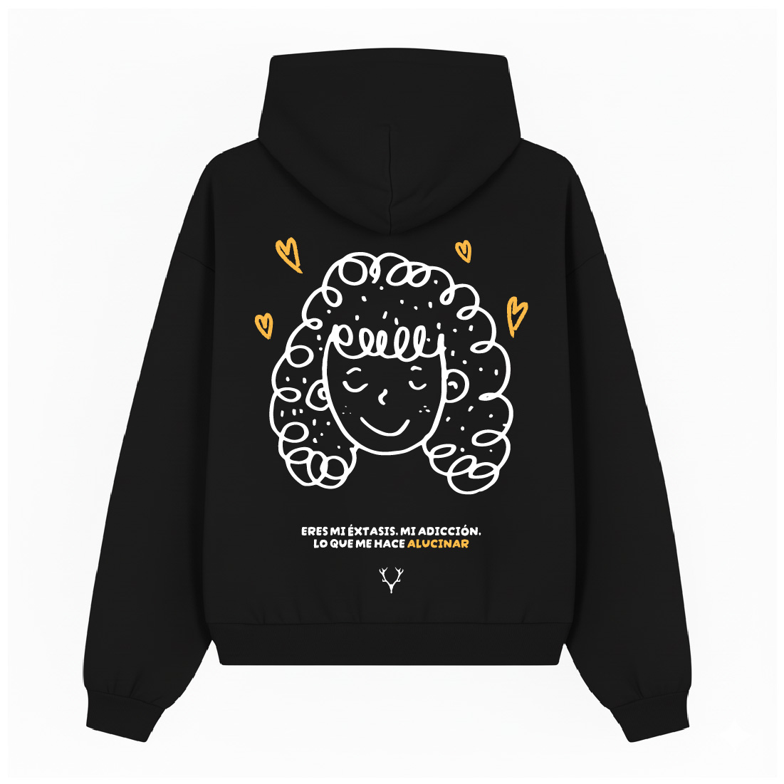 Buzo Precisa Negro 02 Back