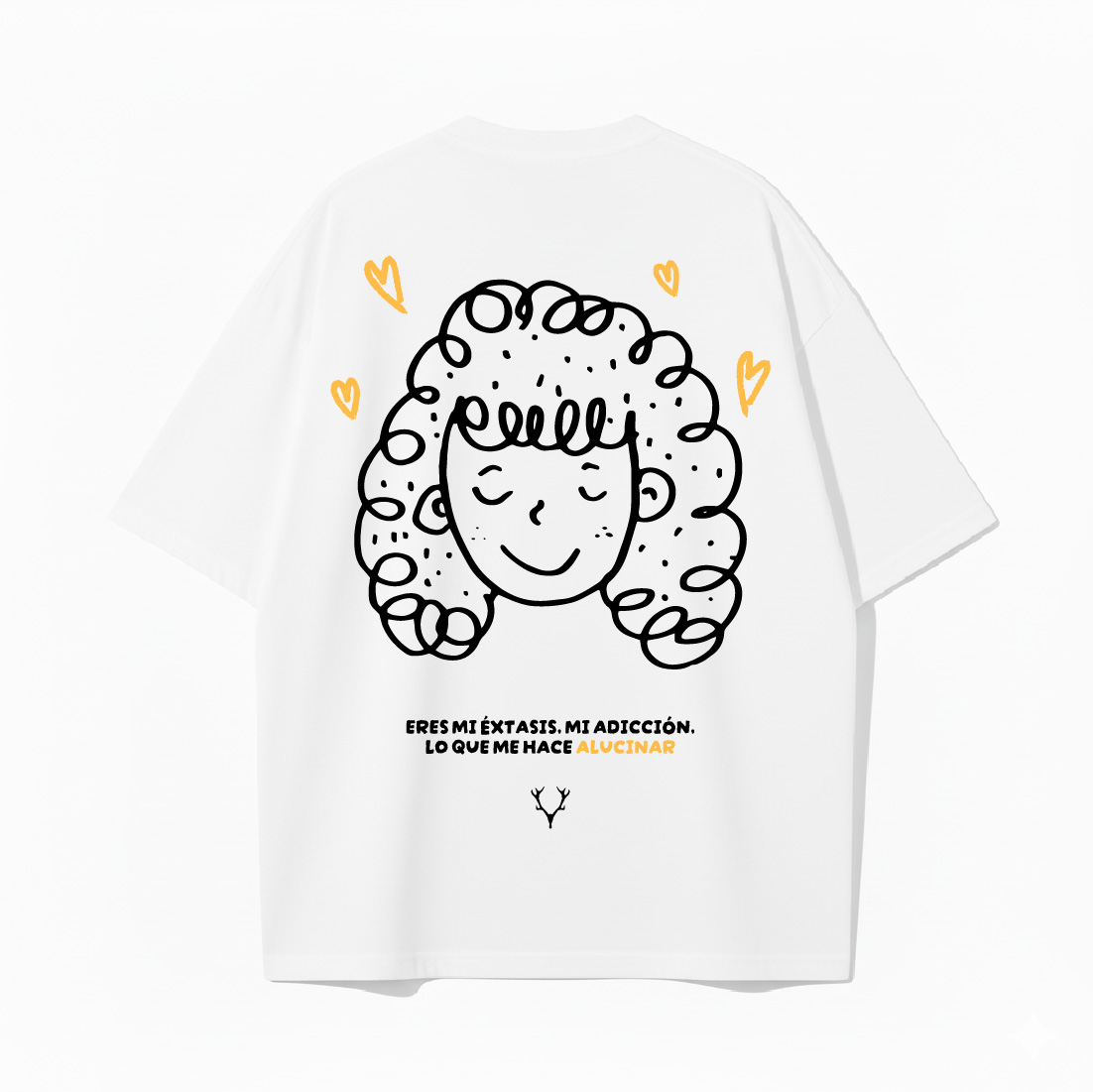 Oversize Precisa Blanco 02 Back