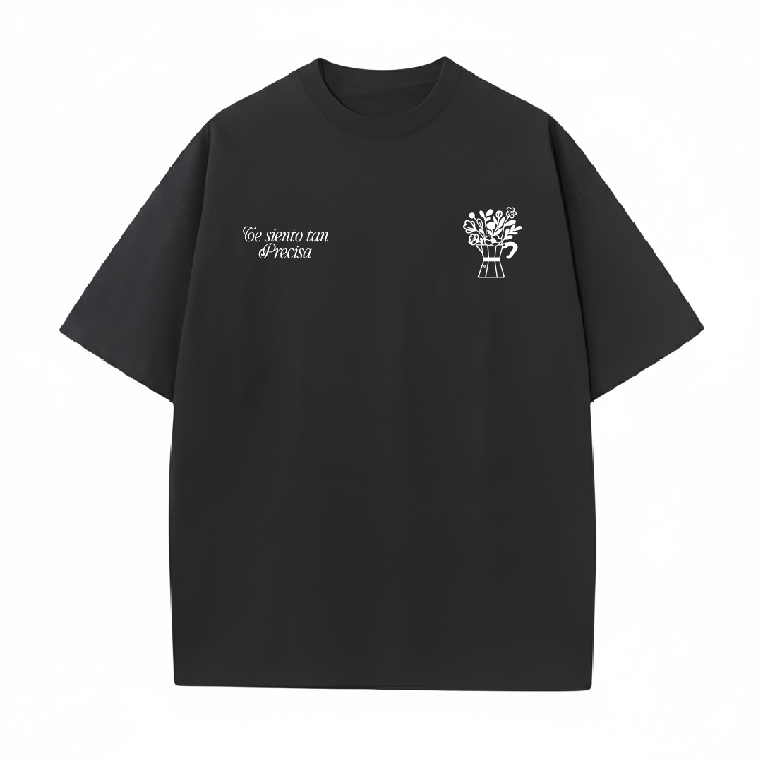 Oversize Precisa Negro 01 Front